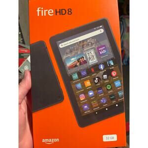 NWT Amazon Kindle Fire HD8 32GB